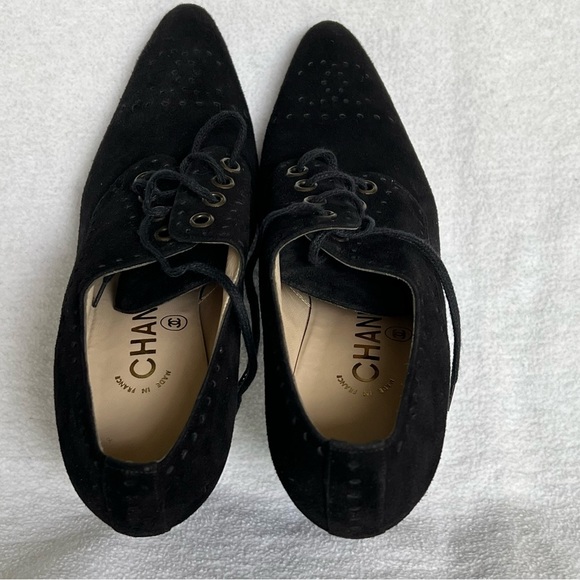 Chanel Suede Booties - Picture 4 of 7